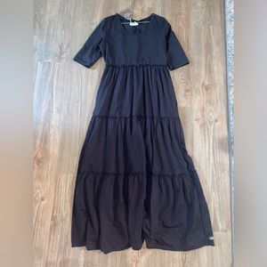 Women’s Matilda Jane NWT Black Maxi dress size Large